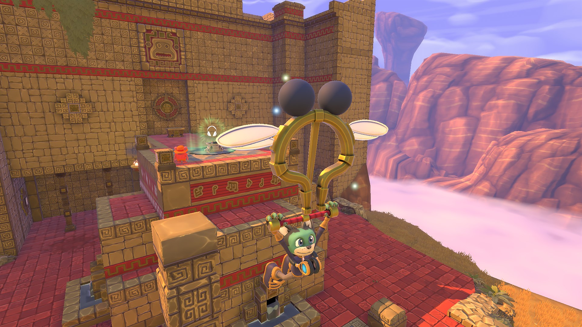 Screenshot 2 from Scratch the Cat