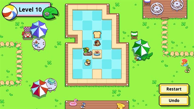 Snack and Quack: Duckling Steps (Windows) screenshot 1