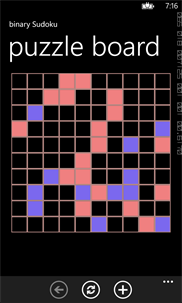 Binary Sudoku screenshot 2