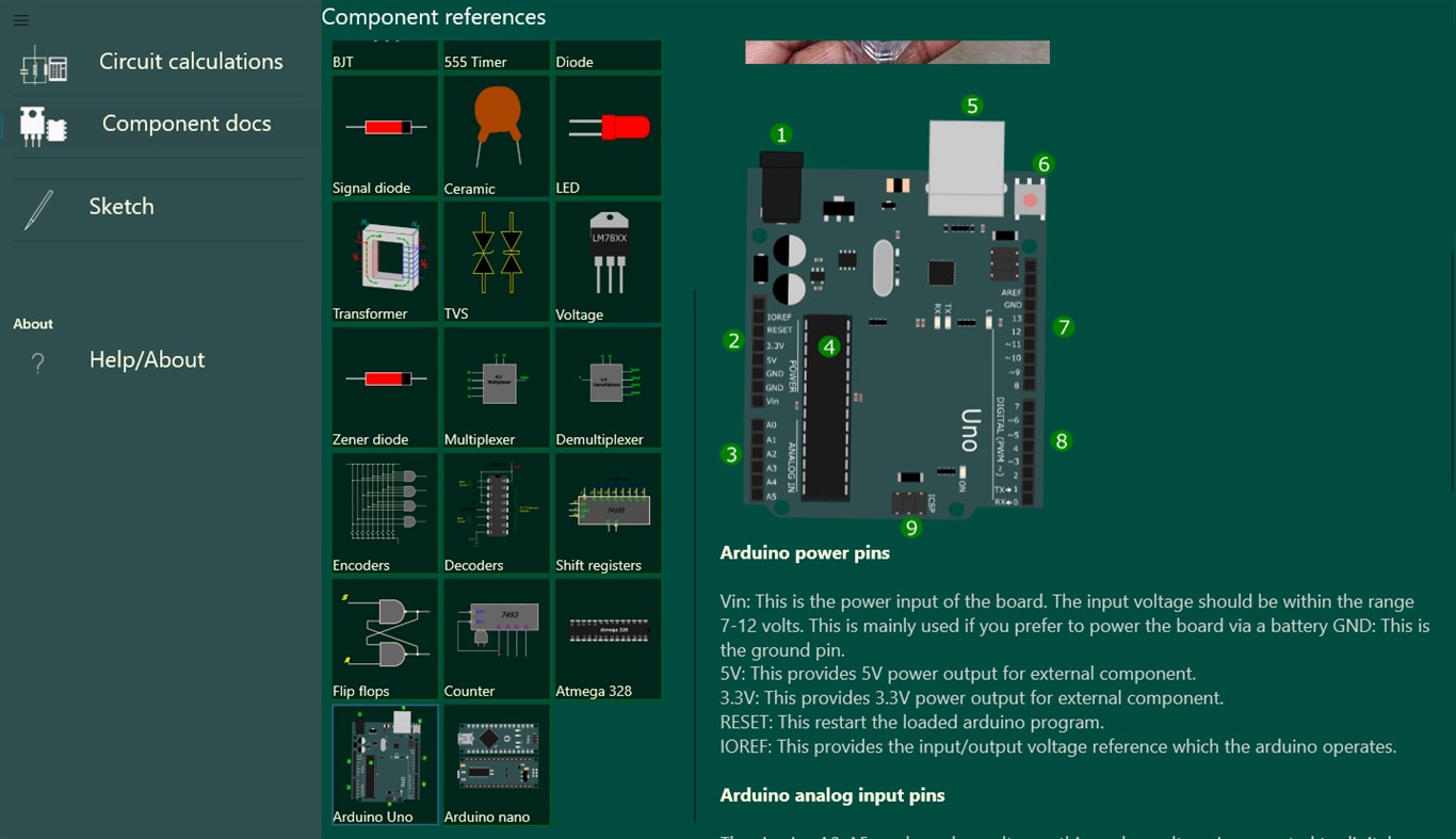 #8. Electronics toolbox pro (Windows) โดย: Saulawa