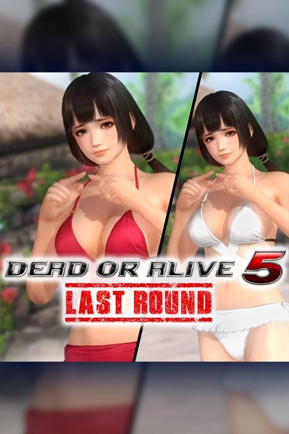 DOA5LR Zack Island Swimwear - Naotora Ii Xbox Series X|S and Xbox One cover art