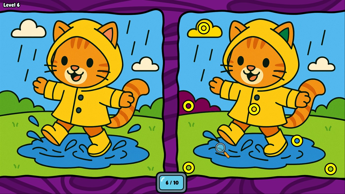 #5. What's Different? (Windows) (Windows) By: Jolly Lobster Interactive