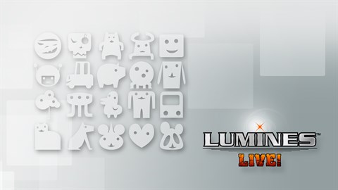 Booster パック - LUMINES™ LIVE!