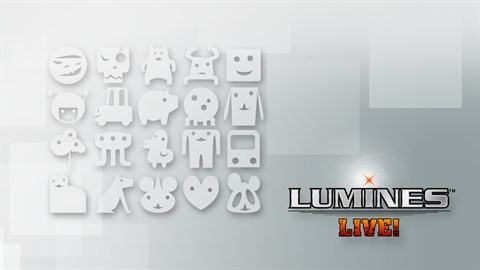 LUMINES™ LIVE! - Heavenly Star Skin