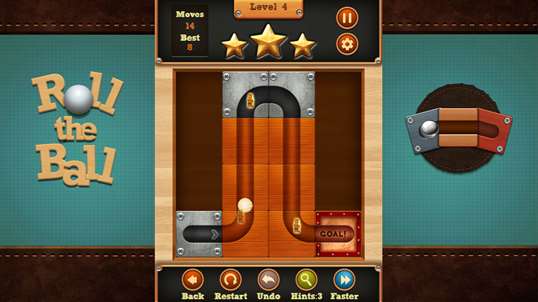 Roll The Ball Slide Puzzle screenshot 7