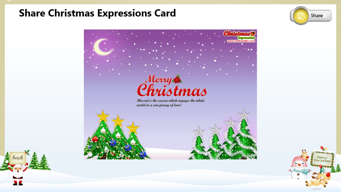 #4. Christmas Expressions (Windows) 由: MuffinsLabs