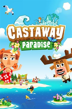 Cover poster for Castaway Paradise