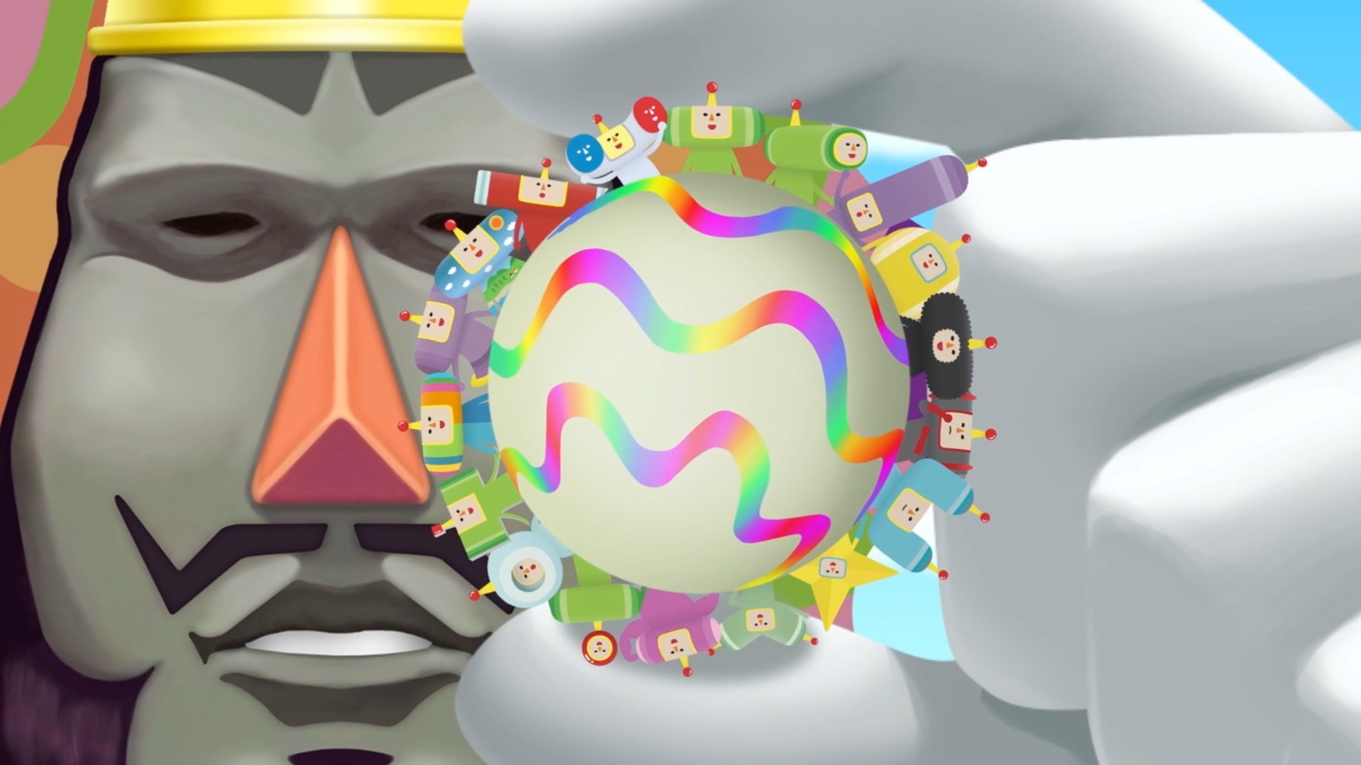 We Love Katamari REROLL+ Royal Reverie screenshot thumbnail video