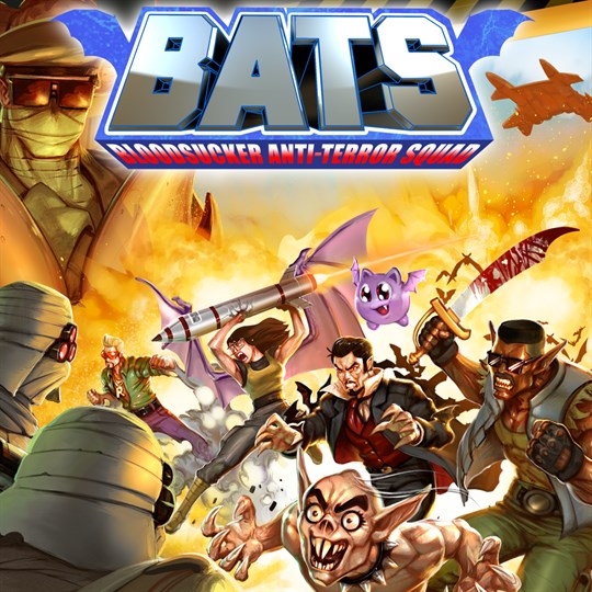 BATS: Bloodsucker Anti-Terror Squad for xbox
