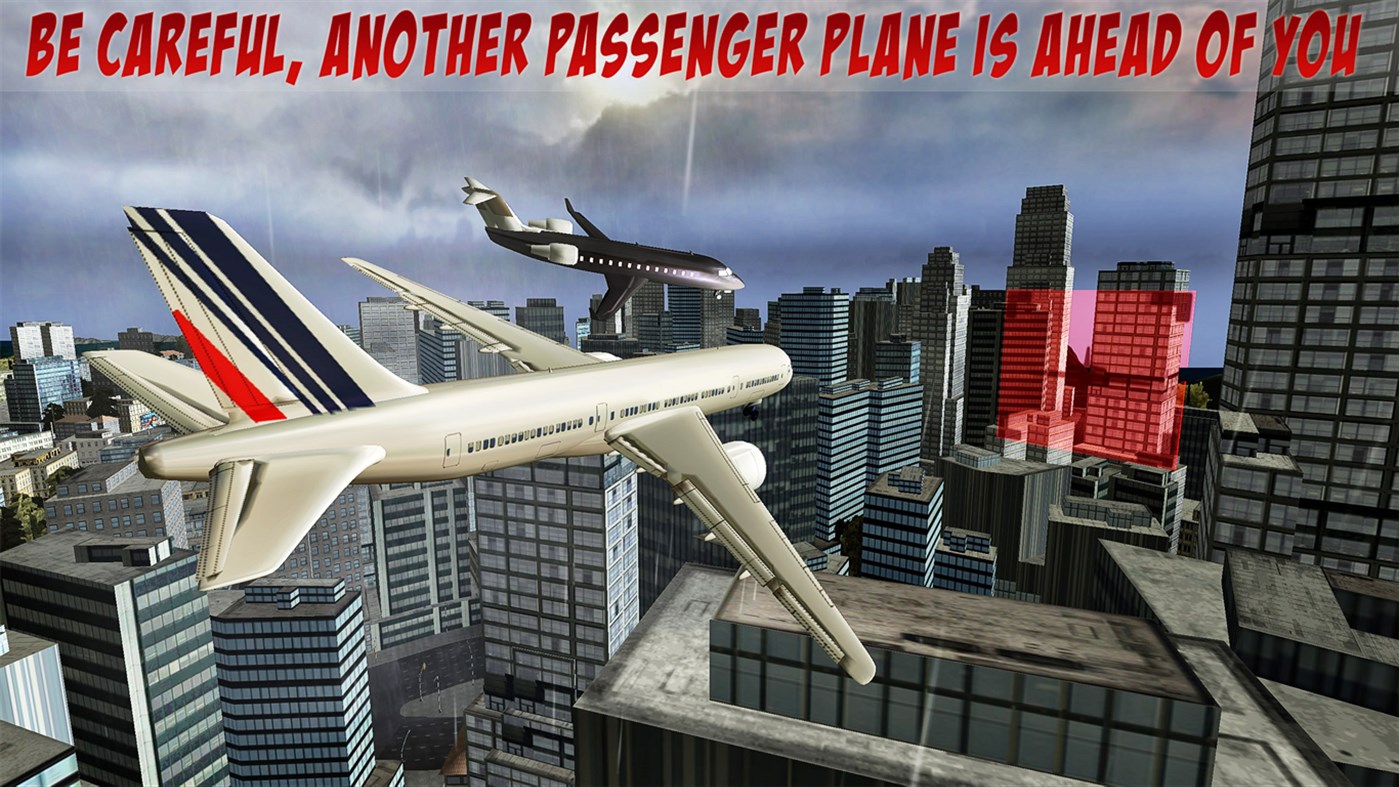 #6. Fly Transporter: Airplane Pilot (Windows) Bởi: Mega Gamers Production