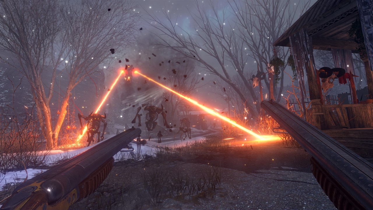 Serious Sam: Siberian Mayhem screenshot 2