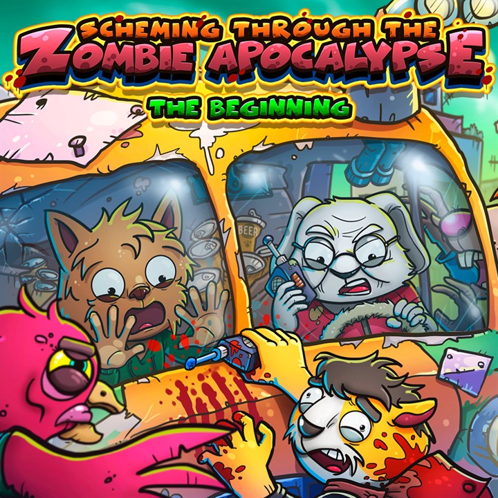 Scheming through the zombie apocalypse the beginning. Scheming through the zombie apocalypse: the beginning об игре ps.