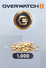 Overwatch® 2 - 1.000 Moedas de Overwatch