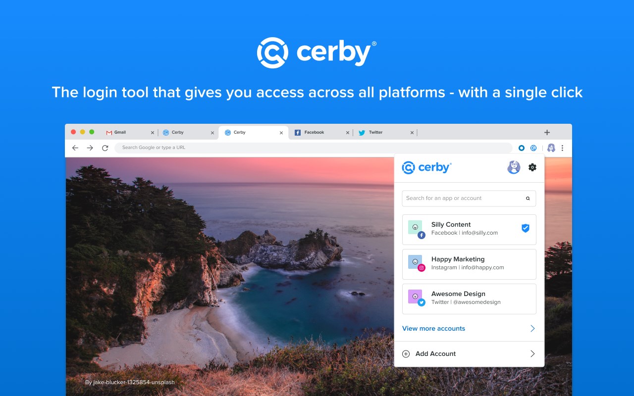 Cerby's browser extension