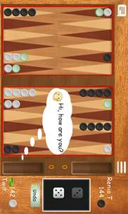 Backgammon Live screenshot 2