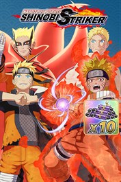 NARUTO TO BORUTO: SHINOBI STRIKER - Naruto Uzumaki Starter Pack