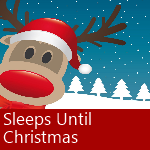 Sleeps Until Christmas