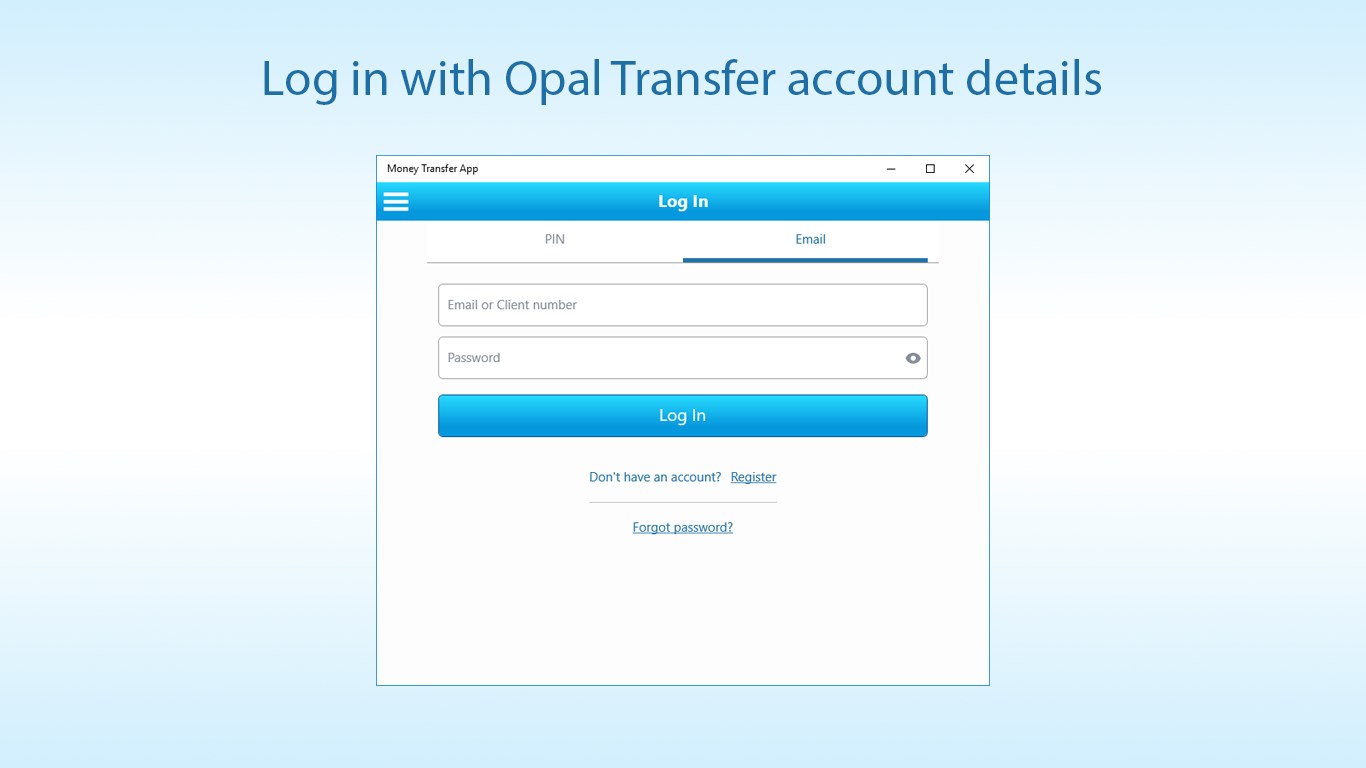 Get Money Transfer App Microsoft Store En Gb - screenshot 1
