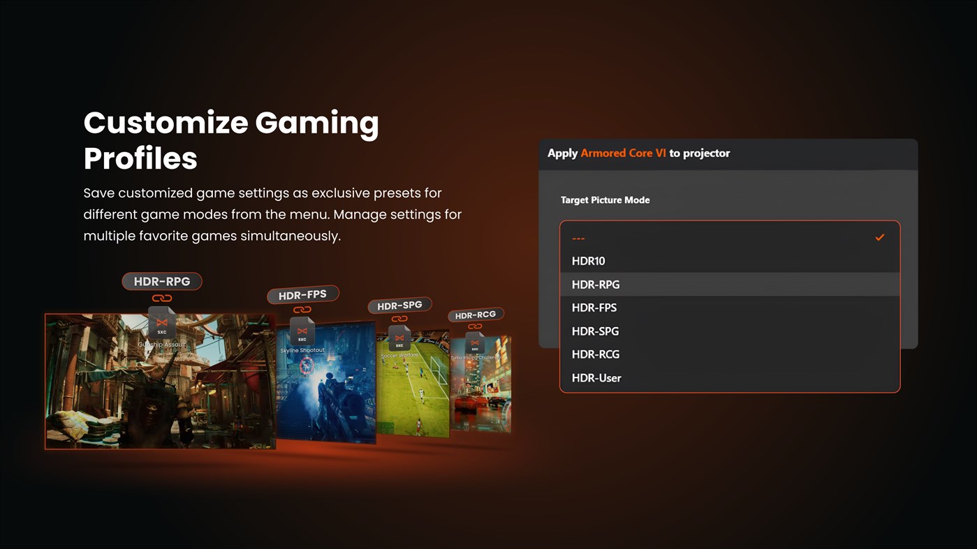 #5. SettingXchange (Windows) 由: BenQ INFTY Lab Ltd.