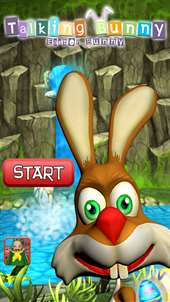 Talking Bunny - Easter Bunny screenshot 1