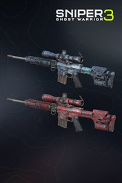 Weapon skins - Hexagon Ice & Death Pool