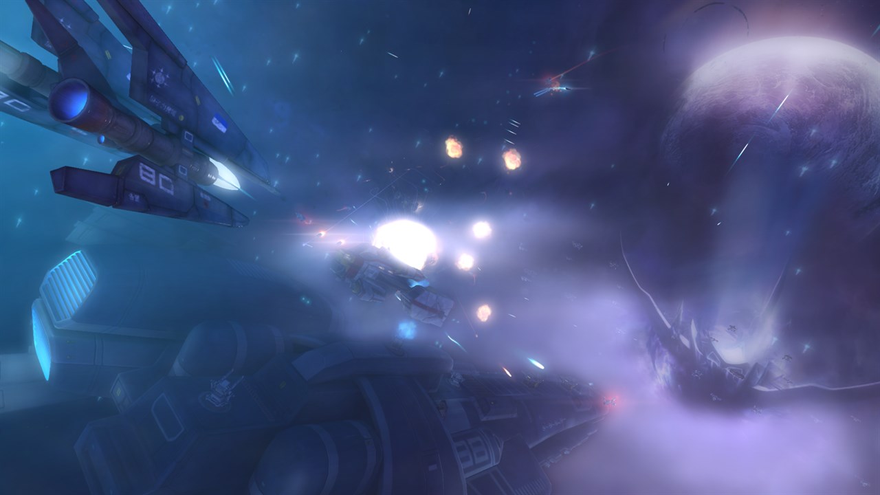 Strike Suit Zero: Director's Cut screenshot 1