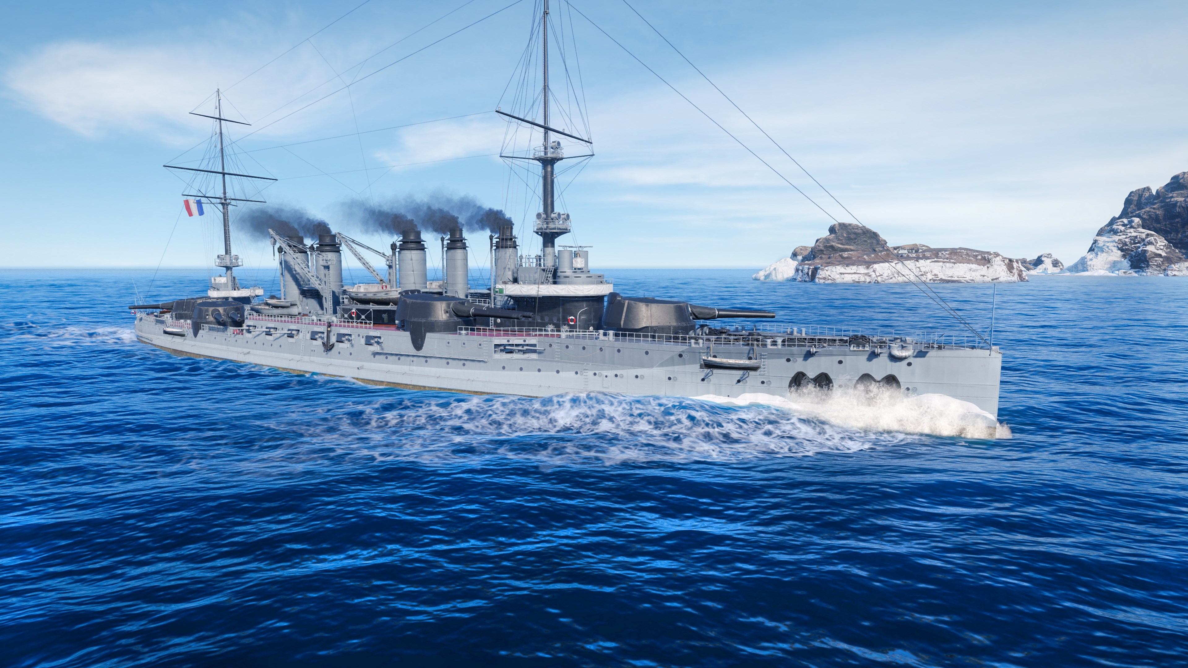 Скриншот №7 к World of Warships Legends — Мифическая сила