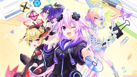 Neptunia Game Maker R:Evolution Safe Adventure Item Pack