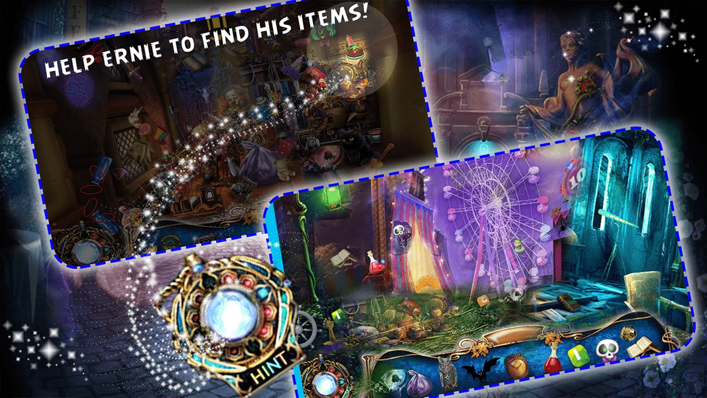 #4. Hidden Objects Carnival Party (Windows) 게시자: Vinegar Games