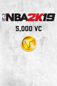 NBA 2K19 5000 VC