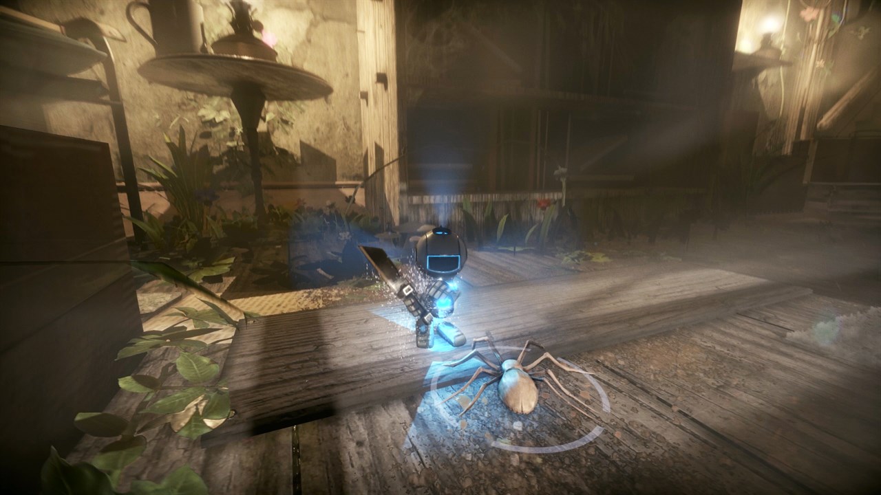 Tyler: Model 005 screenshot 2