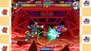 Capcom Arcade 2nd Stadium：ロックマン 2 ザ・パワーファイターズ を 