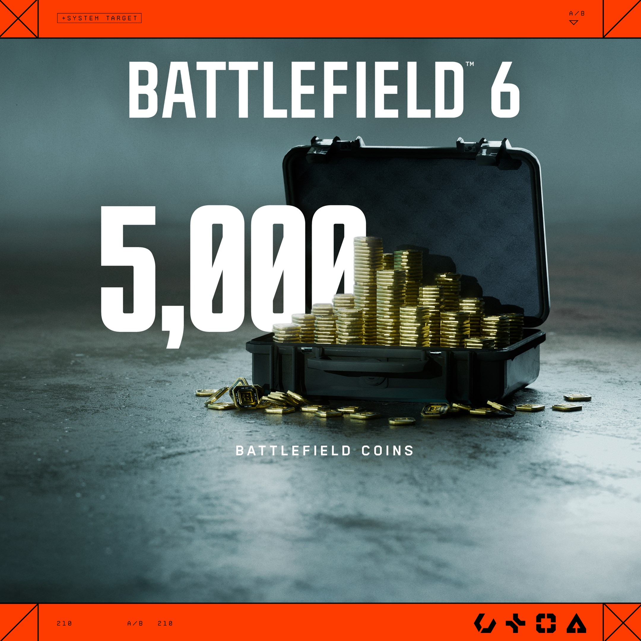 5.000 BFM für Battlefield™ 6 und REDSEC
