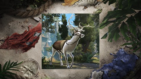 The Elder Scrolls Online: Palefrost Elk Mount