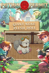 Giant Noxe Plush Doll
