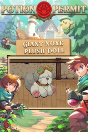 Giant Noxe Plush Doll