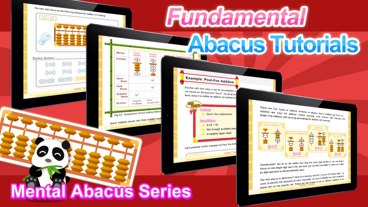 #1. Mental Abacus (Windows) بواسطة: Hamster Force Multimedia Ltd