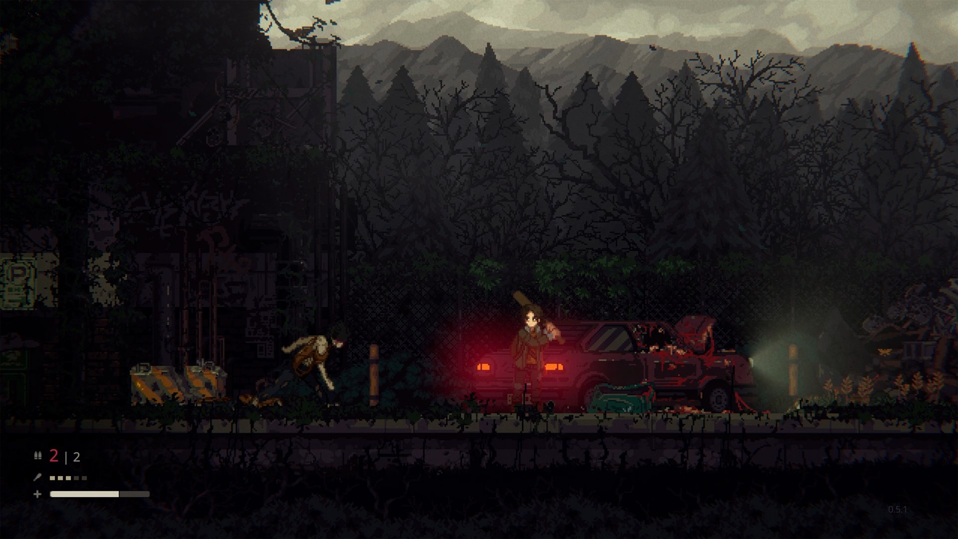 Screenshot 2 from The Road of Dust and Sorrow