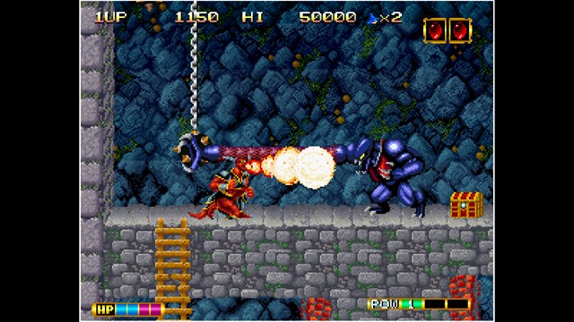 ACA NEOGEO MAGICIAN LORD screenshot 3