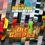 Car Mechanic Simulator - DLC GoldPack