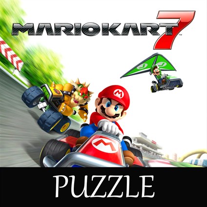 Puzzle For Mario Kart 7 Game