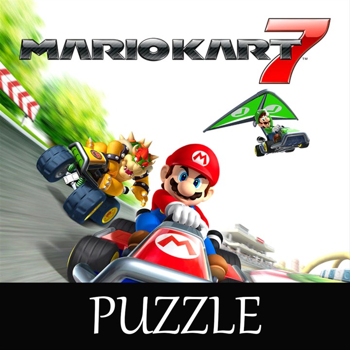 Puzzle For Mario Kart 7 Game