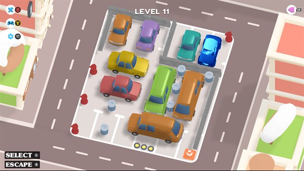 Car Parking Jam Puzzle — 3