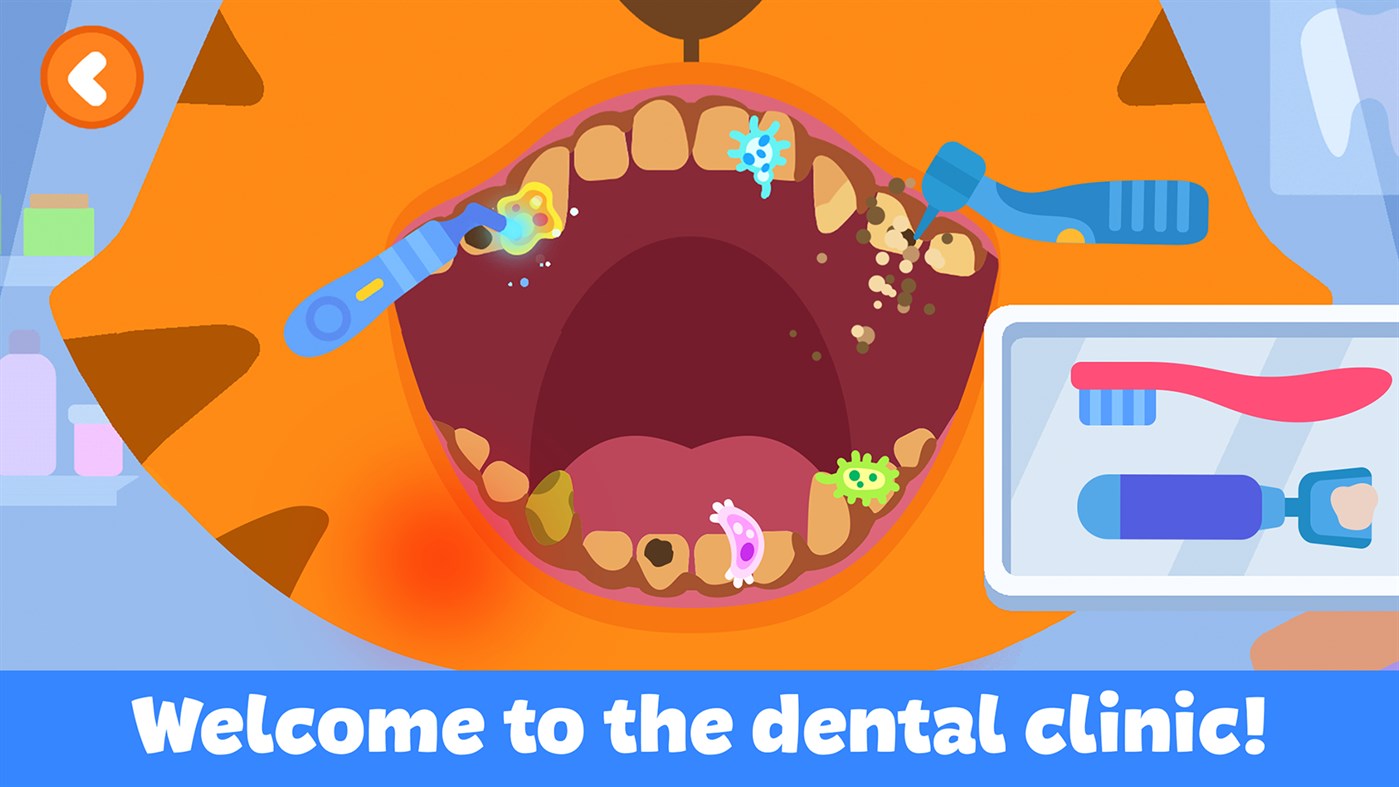#1. Tiny Dentist — Fun Kids Game (Windows) By: BANDK SOFT LLC