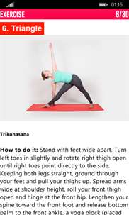 30 Yoga Poses You Really Need to Know screenshot 6