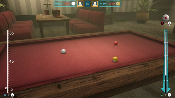Masters Carom Billiards — 5