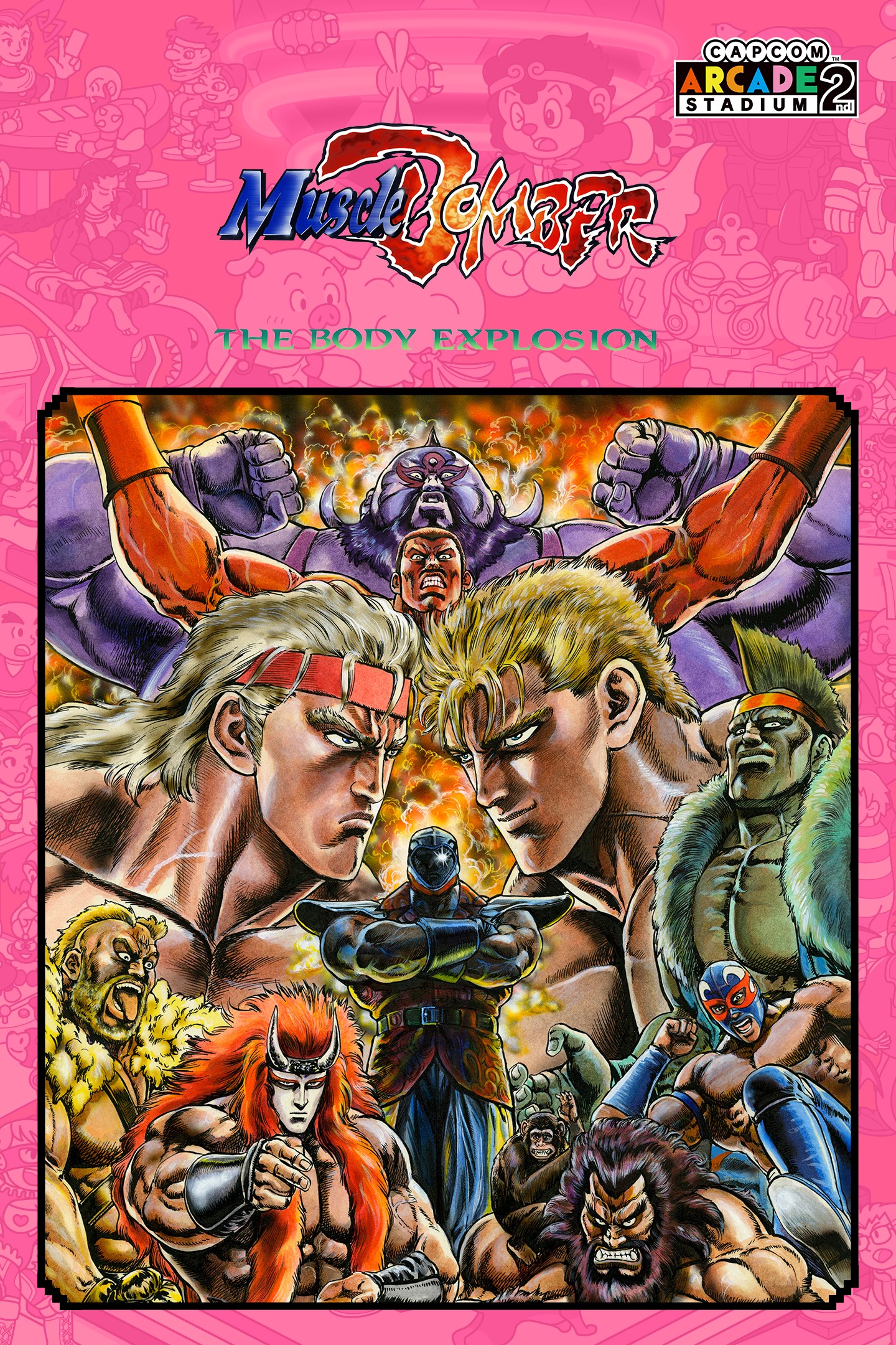Capcom Arcade 2nd Stadium：マッスルボマー - THE BODY EXPLOSION
