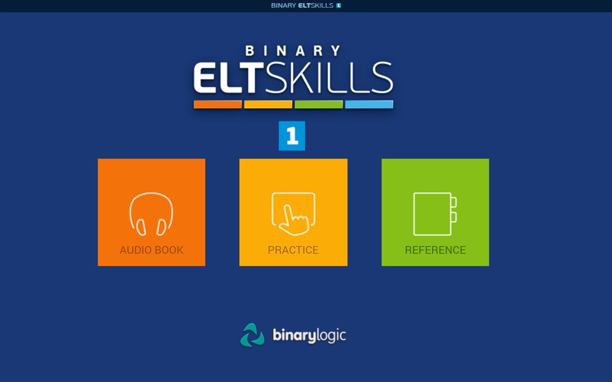 #1. ELT Skills Primary 1 (Windows) Door: Binary Logic SA
