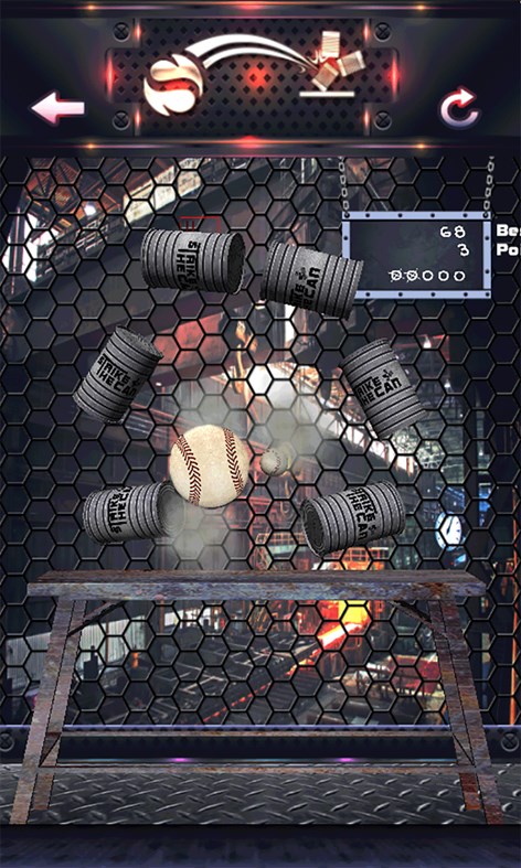 #5. Can Knockdown Striker 3D (Windows) 来自: Best App Entertainment