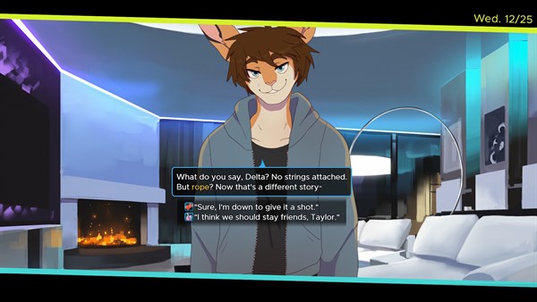 Komorebi: A Furry Visual Novel — 5